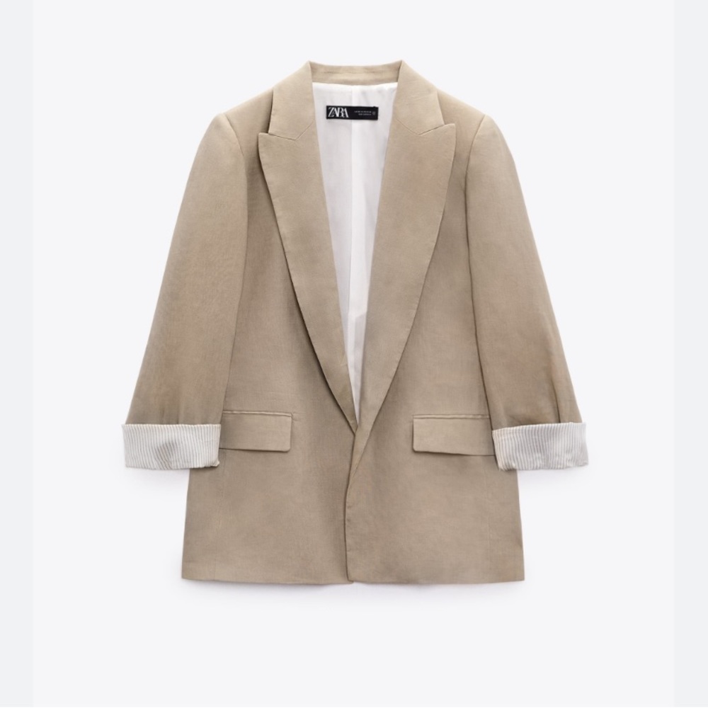 COPY - Zara linen blazer